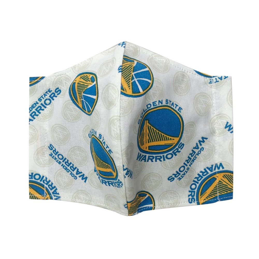 GSW Warriors cotton face mask Adult
